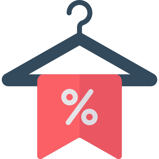 Clothes hanger Generic Flat icon