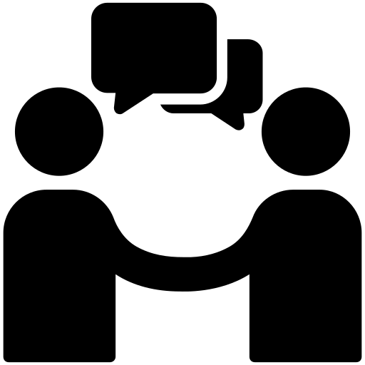 vennootschap Generic Glyph icoon