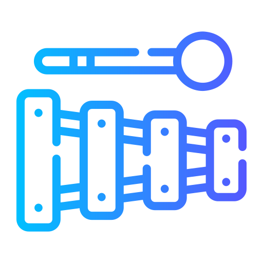xilofono Generic Gradient icona