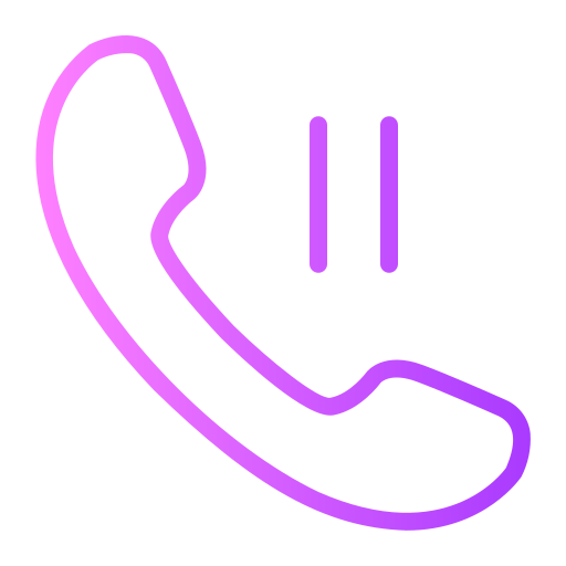 電話 Generic Gradient icon