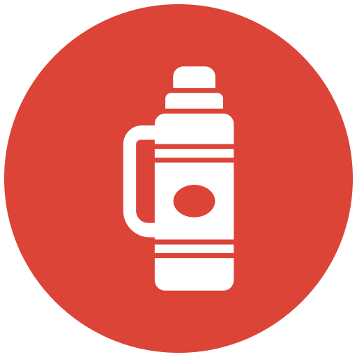thermosflasche Generic Mixed icon