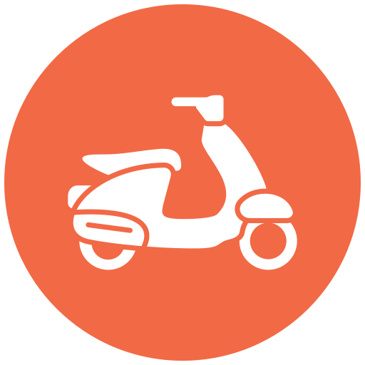 scooter Generic Mixed icono