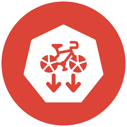自転車レーン Generic Mixed icon