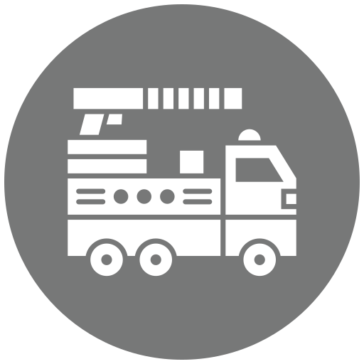 Fire truck Generic Mixed icon