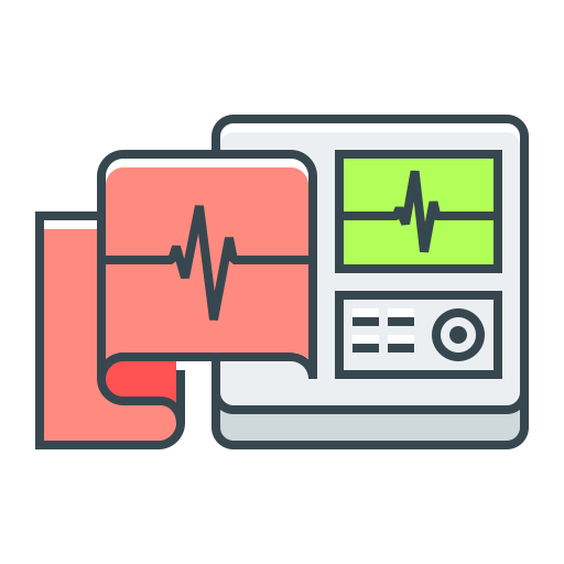 Ekg Generic Color Omission icono