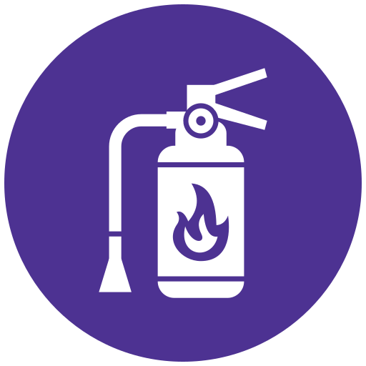 Fire extinguisher  Generic Mixed icon