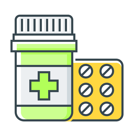 Medicament Generic Color Omission icon