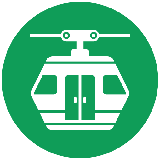 Cable car cabin Generic Mixed icon