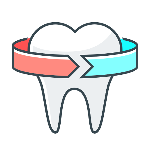 dental Generic Color Omission icono