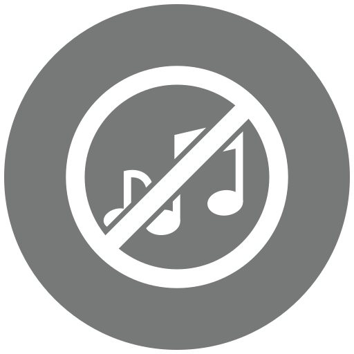 No music Generic Mixed icon