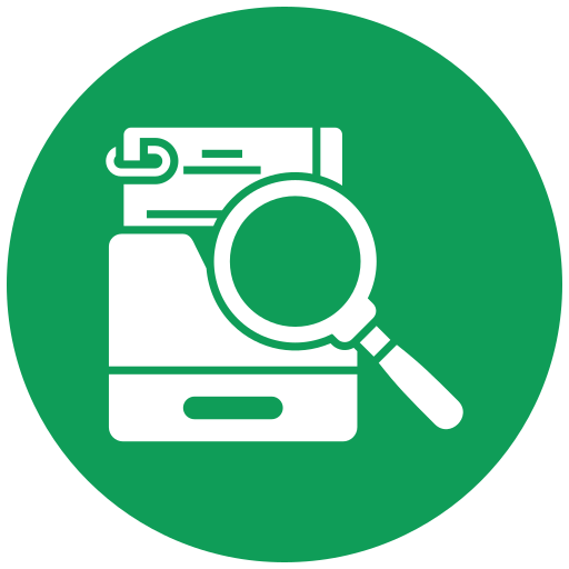 Search file Generic Mixed icon