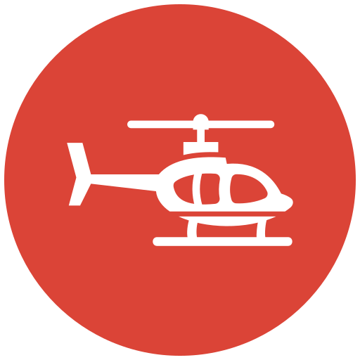 헬리콥터 Generic Mixed icon
