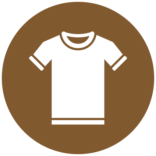 camiseta de manga corta Generic Mixed icono