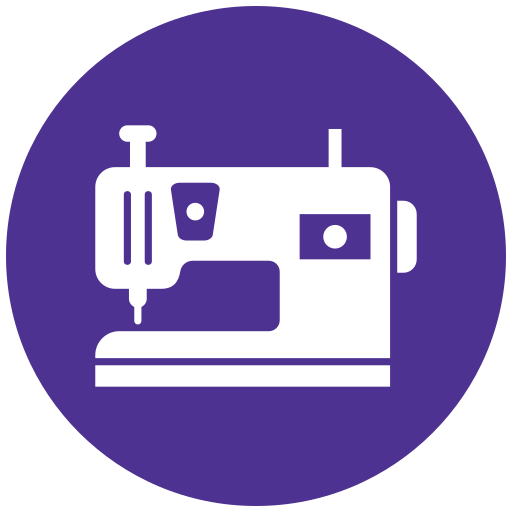 Sewing machine Generic Mixed icon