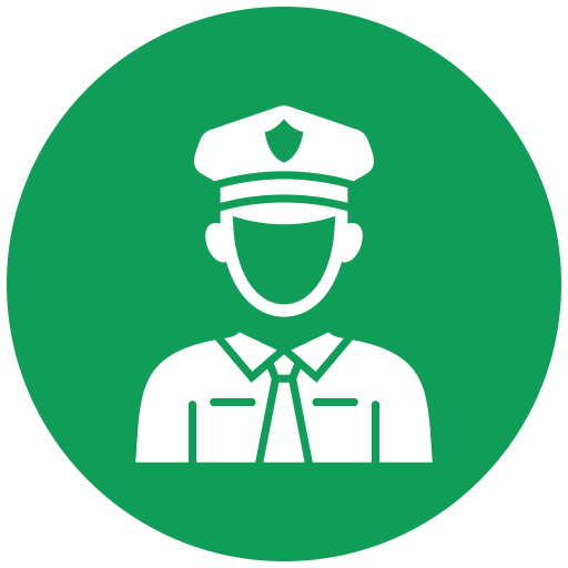 Security officer Generic Mixed icon