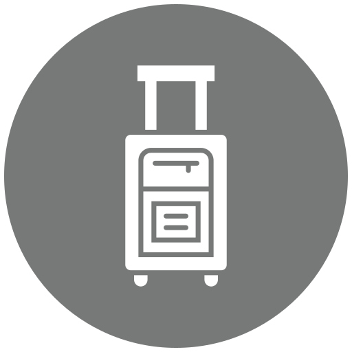 Travel bag Generic Mixed icon