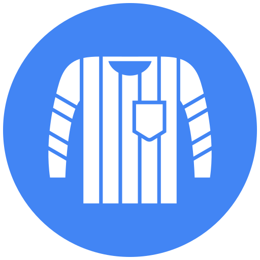 Referee jersey Generic Mixed icon