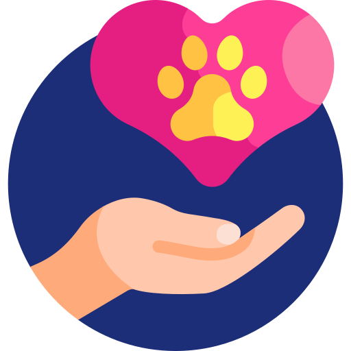 Pet care Detailed Flat Circular Flat icon