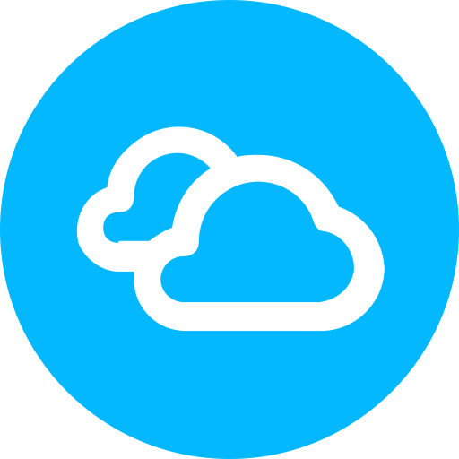 wolken Generic Flat icon