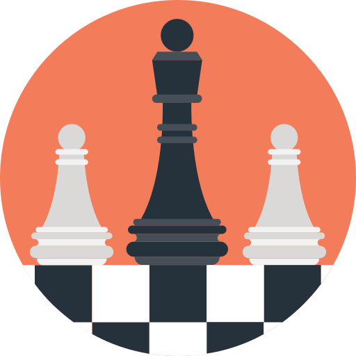 ajedrez Generic Rounded Shapes icono