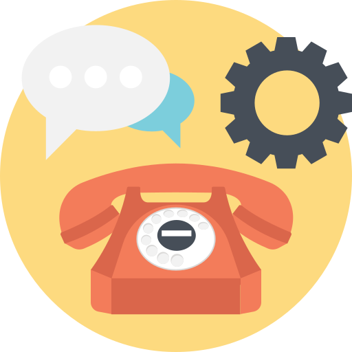 Customer service Generic Rounded Shapes icon