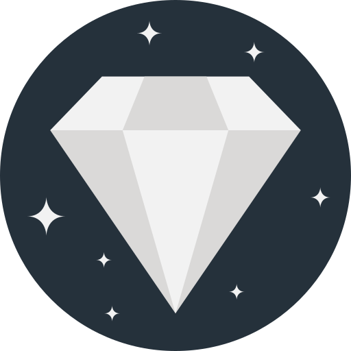 diament Generic Rounded Shapes ikona
