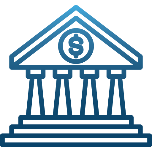 Bank Generic Gradient icon