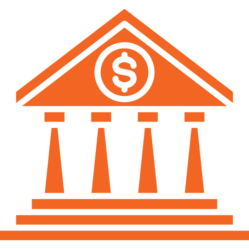 Bank Generic Flat icon