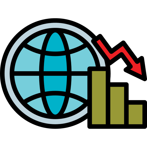 economia globale Generic Outline Color icona