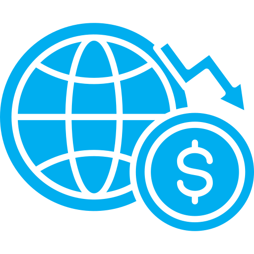 Economía global Generic Flat icono