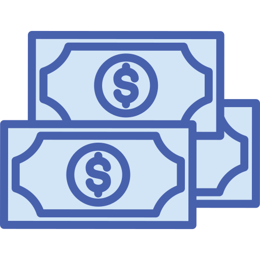 banconota Generic Blue icona