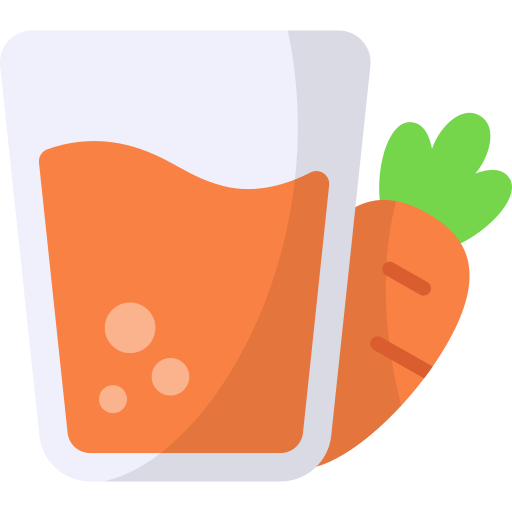 jugo de zanahoria Generic Flat icono