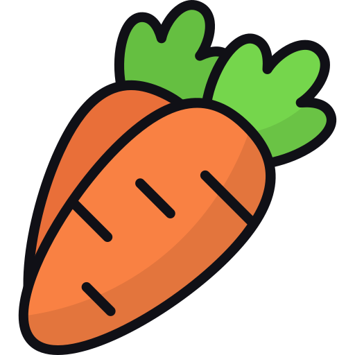 zanahorias Generic Outline Color icono