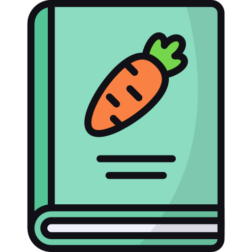 libro de cocina Generic Outline Color icono