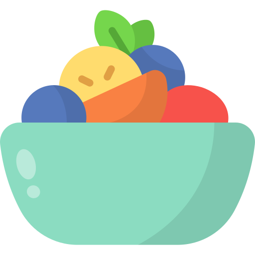 ensalada de frutas Generic Flat icono