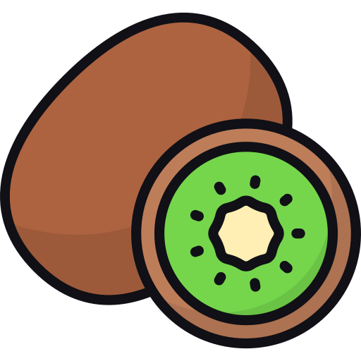 kiwi Generic Outline Color ikona