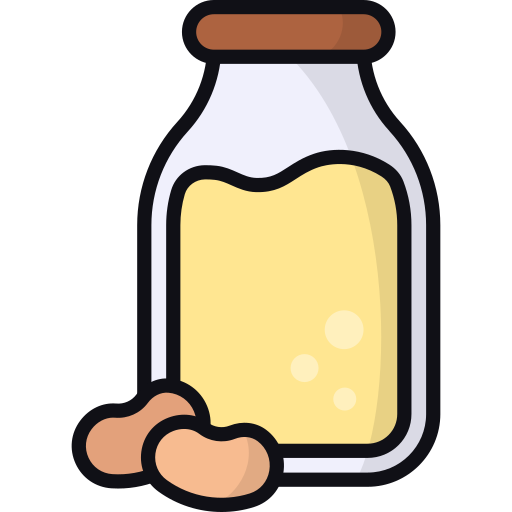 leche de soja Generic Outline Color icono