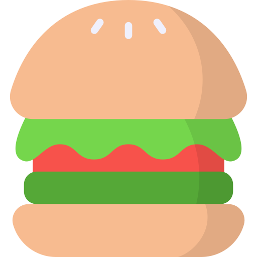 veganer burger Generic Flat icon