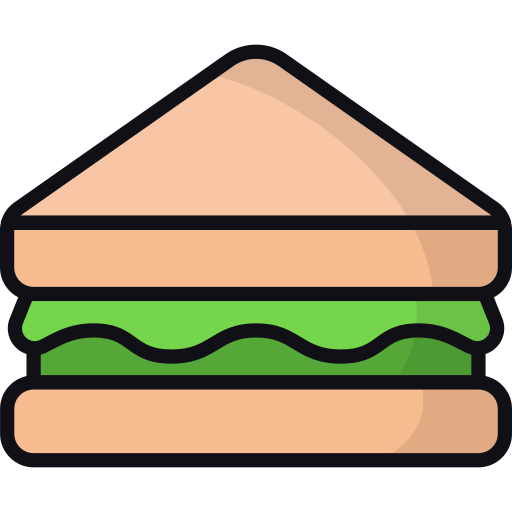 sandwich Generic Outline Color icona