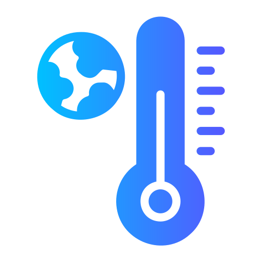 calentamiento global Generic Flat Gradient icono
