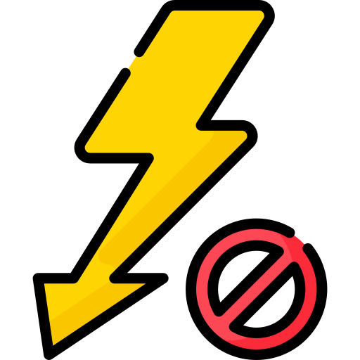 Flash off Special Lineal color icon