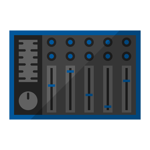Аудио микс Generic Flat иконка