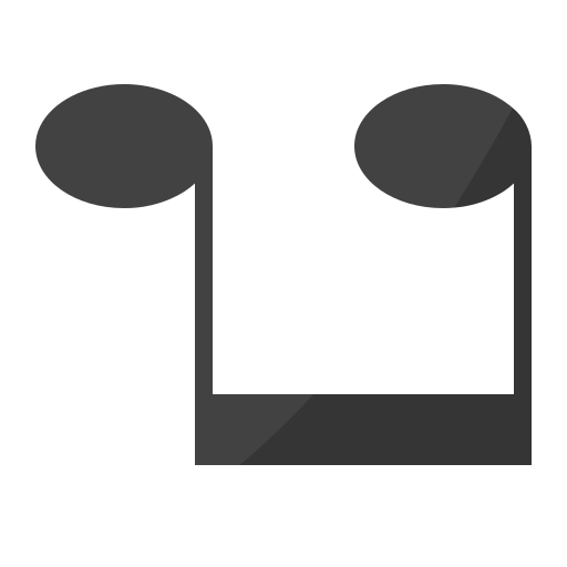 ノートビーム Generic Flat icon