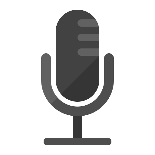 Microphone Generic Flat icon