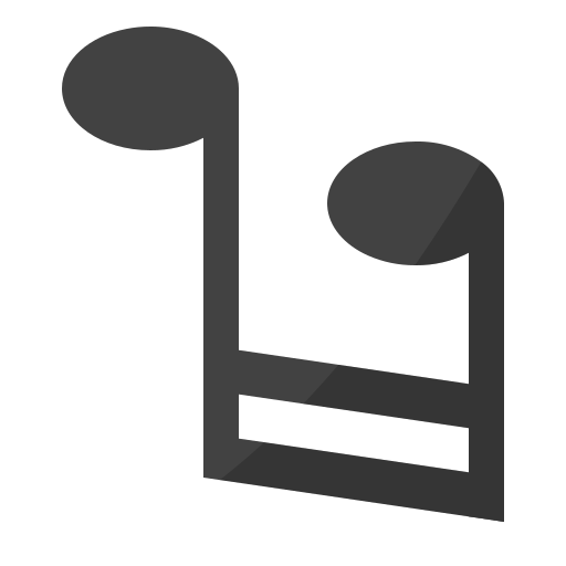 ビームノート Generic Flat icon