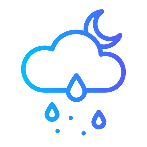 雨の Generic Gradient icon