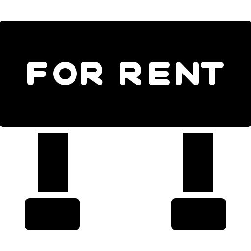 para alugar Generic Glyph Ícone