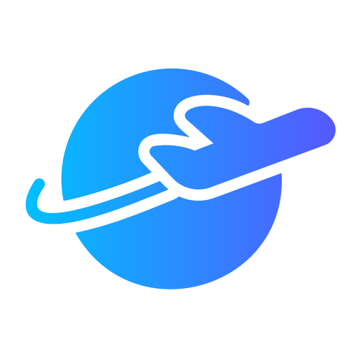 Air shipping Generic Flat Gradient icon