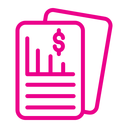 Expense Generic Outline Color icon