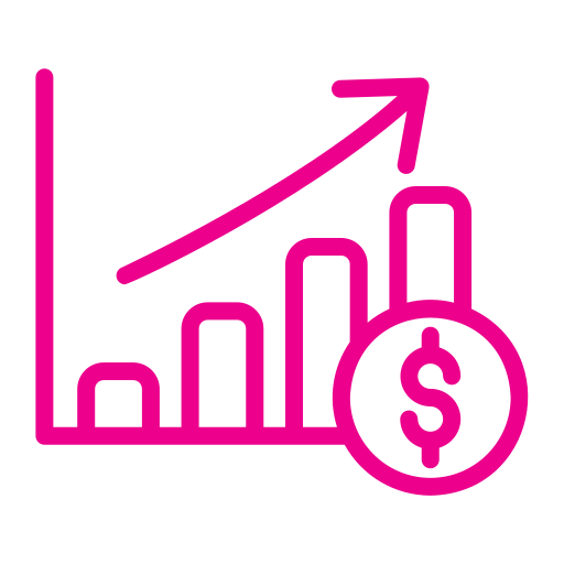 la finance Generic Outline Color Icône